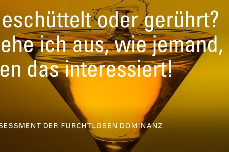 Bild: Die Lizenz zum Entscheiden