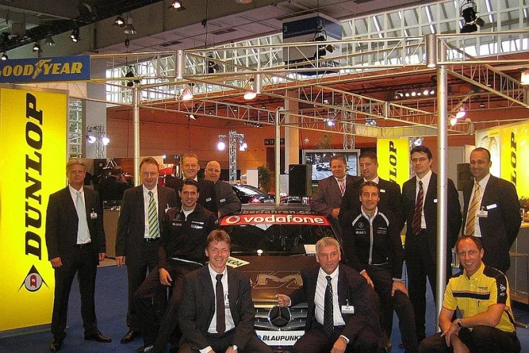 Sportlich kompetenter Auftritt - Goodyear Dunlop auf dem Service Gipfel 2007 in Hannover Bild: Sportlich kompetenter Auftritt - Goodyear Dunlop auf dem Service Gipfel 2007 in Hannover