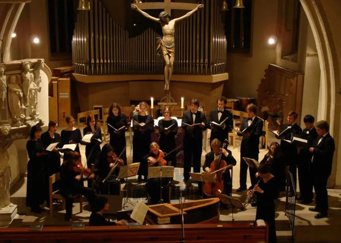 Bild: Jubiläumskonzerte 10 Jahre Vokalensemble CantArt