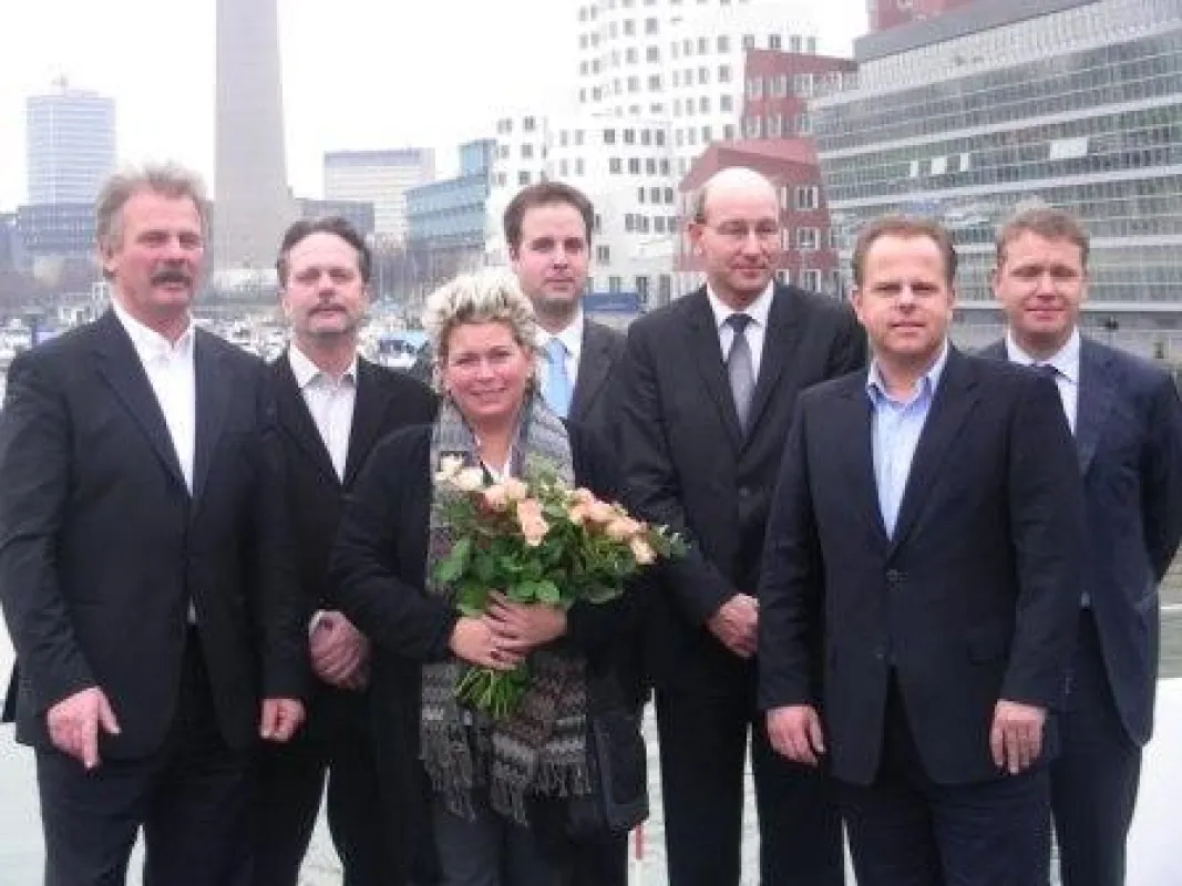 Live zugeschaltet: Prof. Peter Henning,