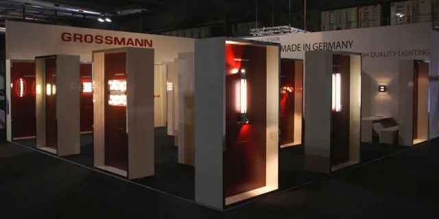 Euroluce 2009 – Erfolgreicher Auftritt von GROSSMANN Leuchten aus Südwestfalen Bild: Euroluce 2009 – Erfolgreicher Auftritt von GROSSMANN Leuchten aus Südwestfalen