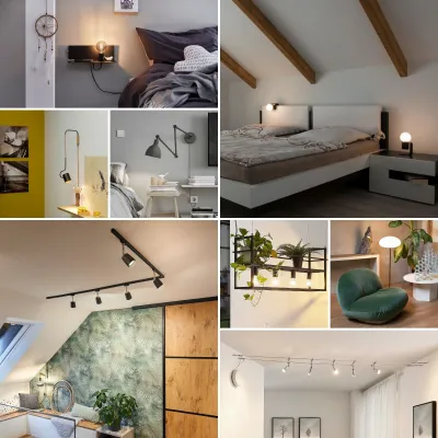 Lichtideen für kleine Räume - Lampenwelt.de gibt Tipps für platzsparendes Wohlfühllicht Bild: Lichtideen für kleine Räume - Lampenwelt.de gibt Tipps für platzsparendes Wohlfühllicht