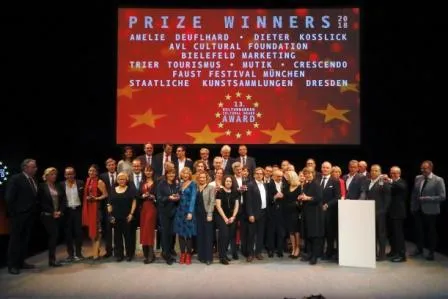 Bild: Die Staatlichen Kunstsammlungen Dresden sind „Europäische Kulturmarke des Jahres 2018“