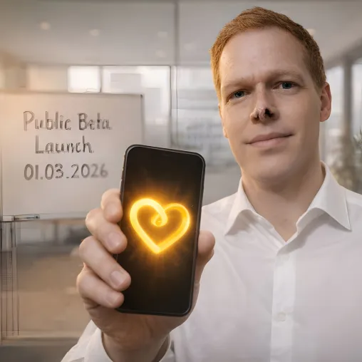 Bild: Vom Software-Labor zur europäischen Bewegung: Sven Ihrke bündelt Kräfte für den Gayhearts Public Beta Launch