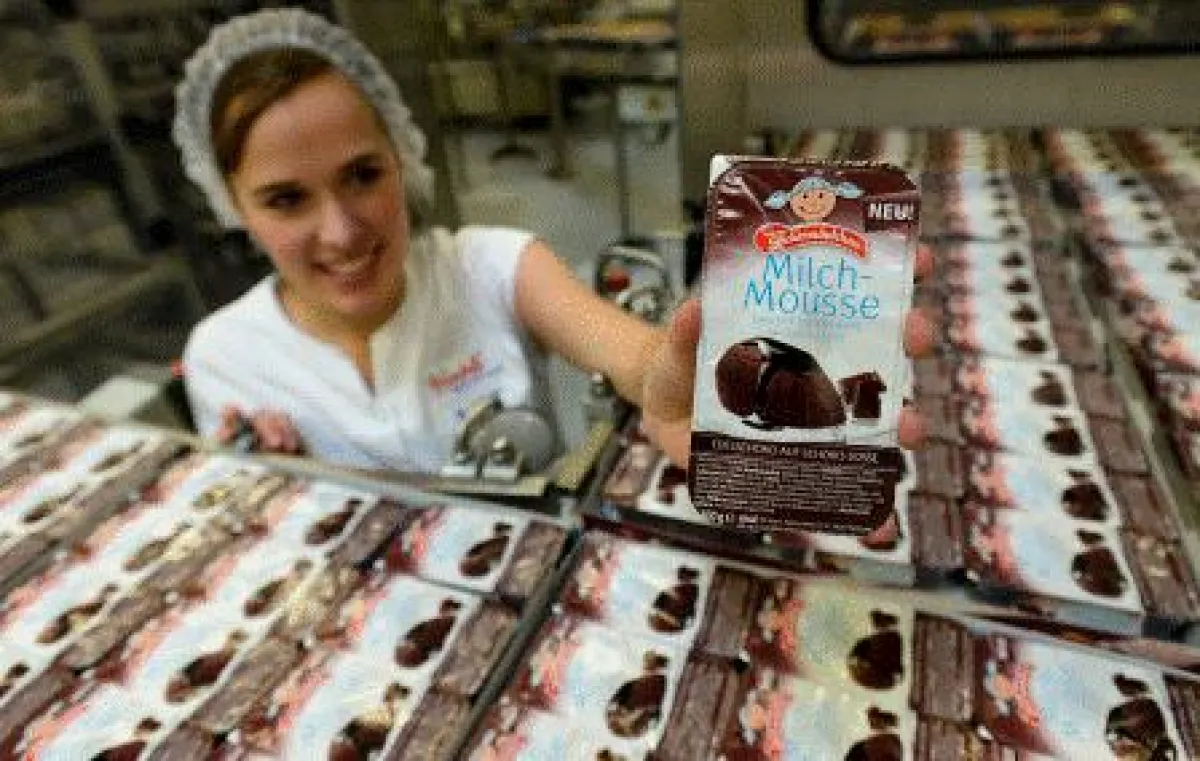 Die Leckermäulchen Milch-Mousse
