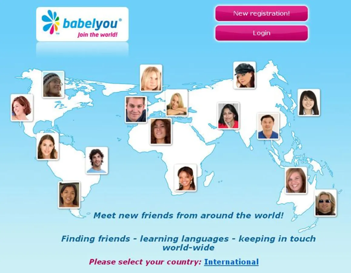 Babelyou - Sprachen lernen - Freunde treffen - Kulturen verbinden