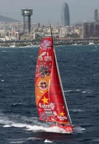 Bild: Barcelona World Race 2010/11