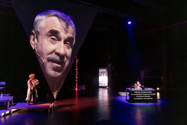 Bild: Sounding Situations bei der Ausstellung „150 Jahre Bayreuther Festspiele und 50 Jahre Richard Wagner Museum“