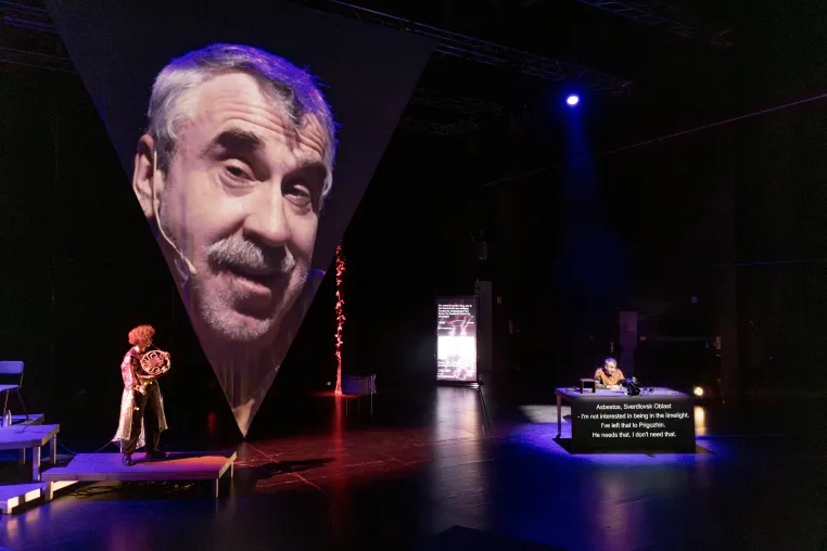 Sounding Situations bei der Ausstellung „150 Jahre Bayreuther Festspiele und 50 Jahre Richard Wagner Museum“ Bild: Sounding Situations bei der Ausstellung „150 Jahre Bayreuther Festspiele und 50 Jahre Richard Wagner Museum“