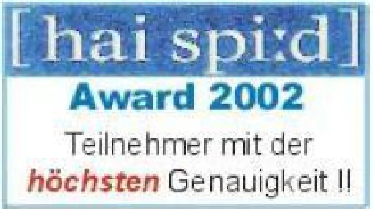 AWARD Teilnehmer 2002