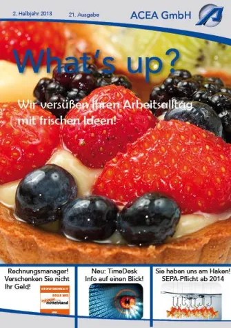 Bild: Kundenbroschüre 2. Halbjahr online verfügbar