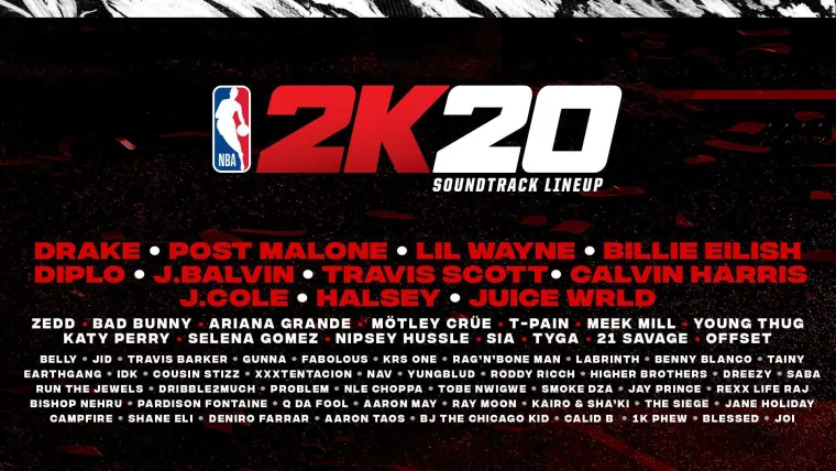 NBA® 2K20 läuft mit dynamischem Soundtrack unter Mitwirkung von UnitedMasters zu neuer Form auf Bild: NBA® 2K20 läuft mit dynamischem Soundtrack unter Mitwirkung von UnitedMasters zu neuer Form auf