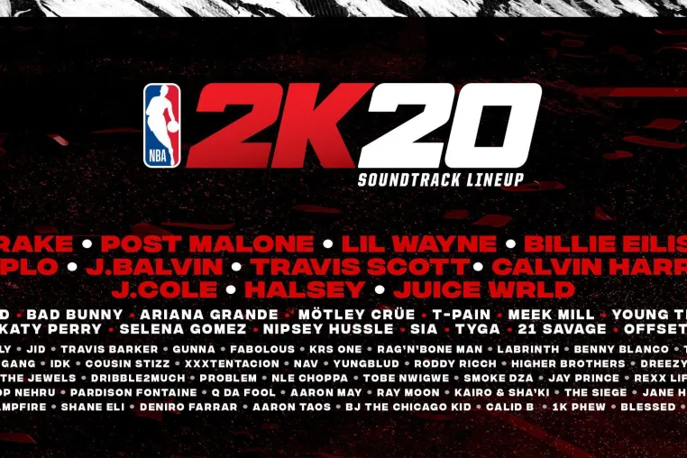 Bild: NBA® 2K20 läuft mit dynamischem Soundtrack unter Mitwirkung von UnitedMasters zu neuer Form auf
