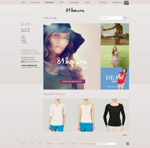 Bild: superReal shoppt mit 81hours und DEAR CASHMERE