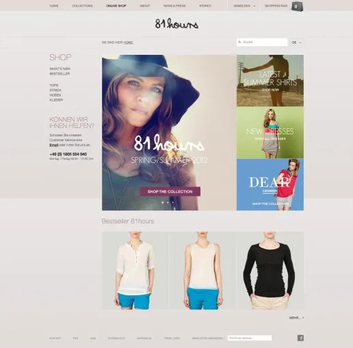 Bild: superReal shoppt mit 81hours und DEAR CASHMERE