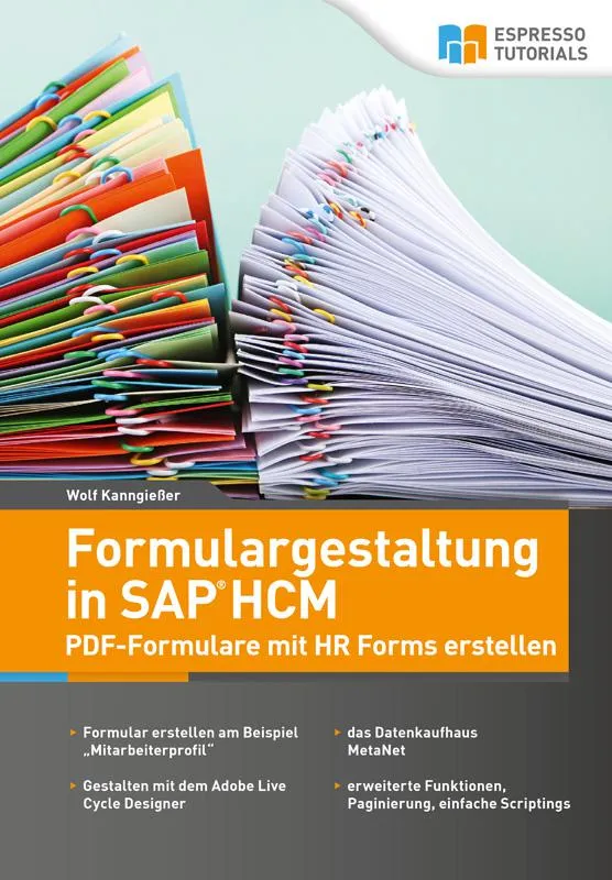 PDF-Formulare in HCM gestalten