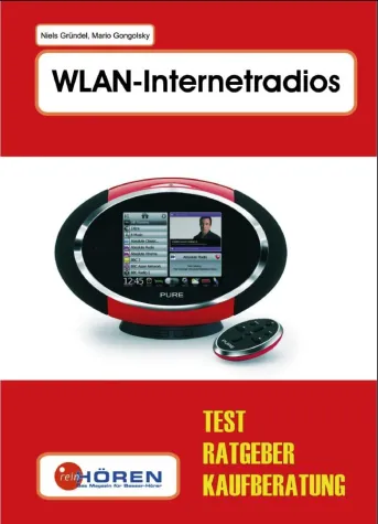 Neuer Einkaufsberater für WLAN-Internetradios Bild: Neuer Einkaufsberater für WLAN-Internetradios