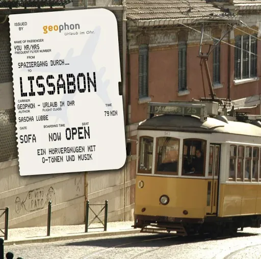 Lissabon im Ohr. Ein neues Reise-Hörbuch vom Berliner Audioverlag geophon Bild: Lissabon im Ohr. Ein neues Reise-Hörbuch vom Berliner Audioverlag geophon