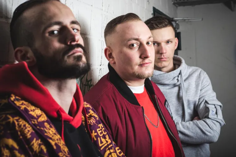 Bild: Die neue Berliner Rapcrew B.A.D. Hood: Große Klappe, klare Kante!