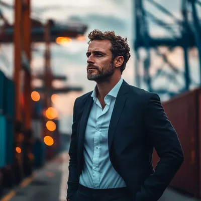 Bild: Erfolg im internationalen Warenverkehr. Die Rolle des erfahrenen Großhändlers im Wandel der Zeit.