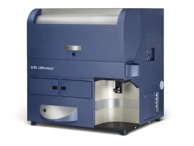 Neues analytisches Durchflusszytometer “BD LSRFortessa(TM)“ Bild: Neues analytisches Durchflusszytometer “BD LSRFortessa(TM)“