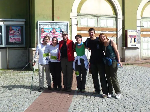 Bild: Kasseler Team läuft erfolgreich beim Oxfam Trailwalker für den guten Zweck