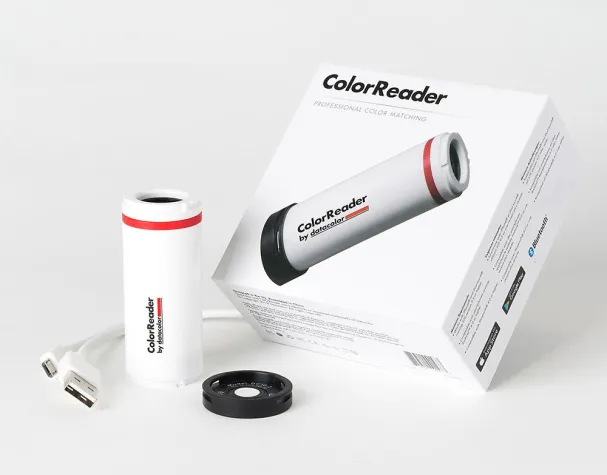 Datacolor® stellt portables Farbmessgerät vor - ColorReader Bild: Datacolor® stellt portables Farbmessgerät vor - ColorReader
