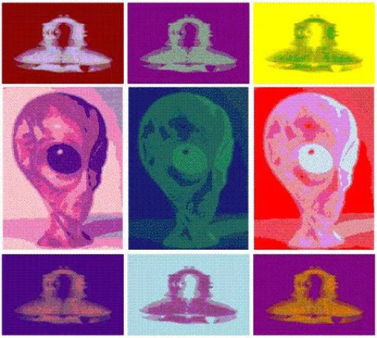 Bild: Ufos und Aliens begegnen uns überall