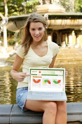 Bild: Kampf dem Jo-Jo-Effekt - Internetfähige Personenwaage hilft beim dauerhaften Abnehmen