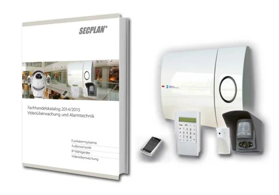 Bild: Neuer Fachhandelskatalog 2014/2015 "Videoüberwachung und Alarmtechnik" ab jetzt erhältlich