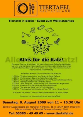 Bild: Event "Alles für die Katz" am Weltkatzentag in Berlin