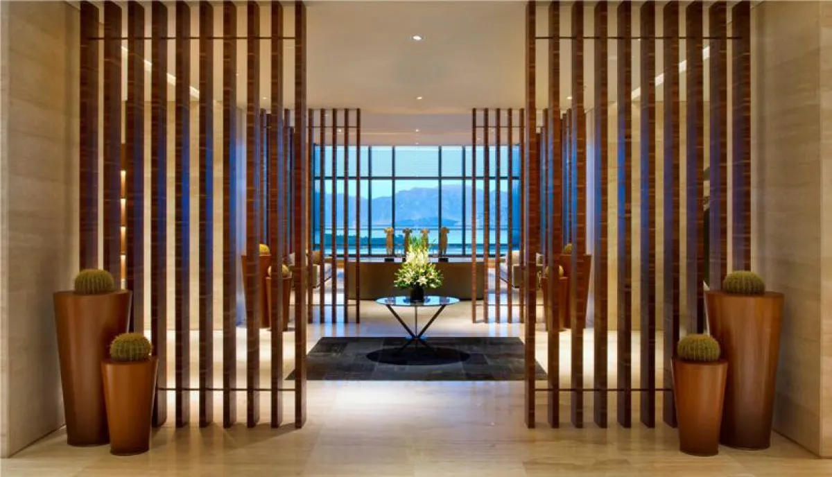 Lobby im D-Hotel Maris