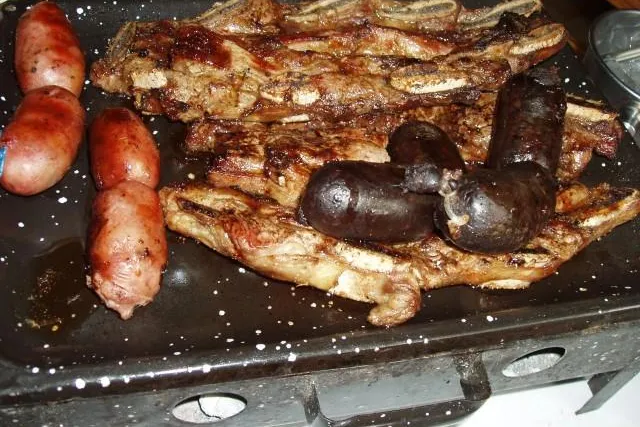 Bild: Grösstes Asado (Grillfest) der Welt in Montevideo, Uruguay
