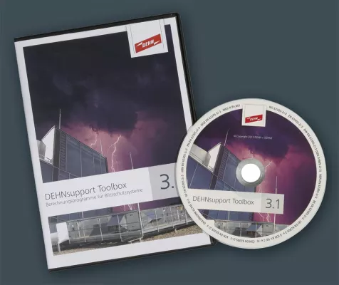 #DEHN schützt: Neues Modul in der DEHNsupport Toolbox - DEHNselect SPD Tool Bild: #DEHN schützt: Neues Modul in der DEHNsupport Toolbox - DEHNselect SPD Tool