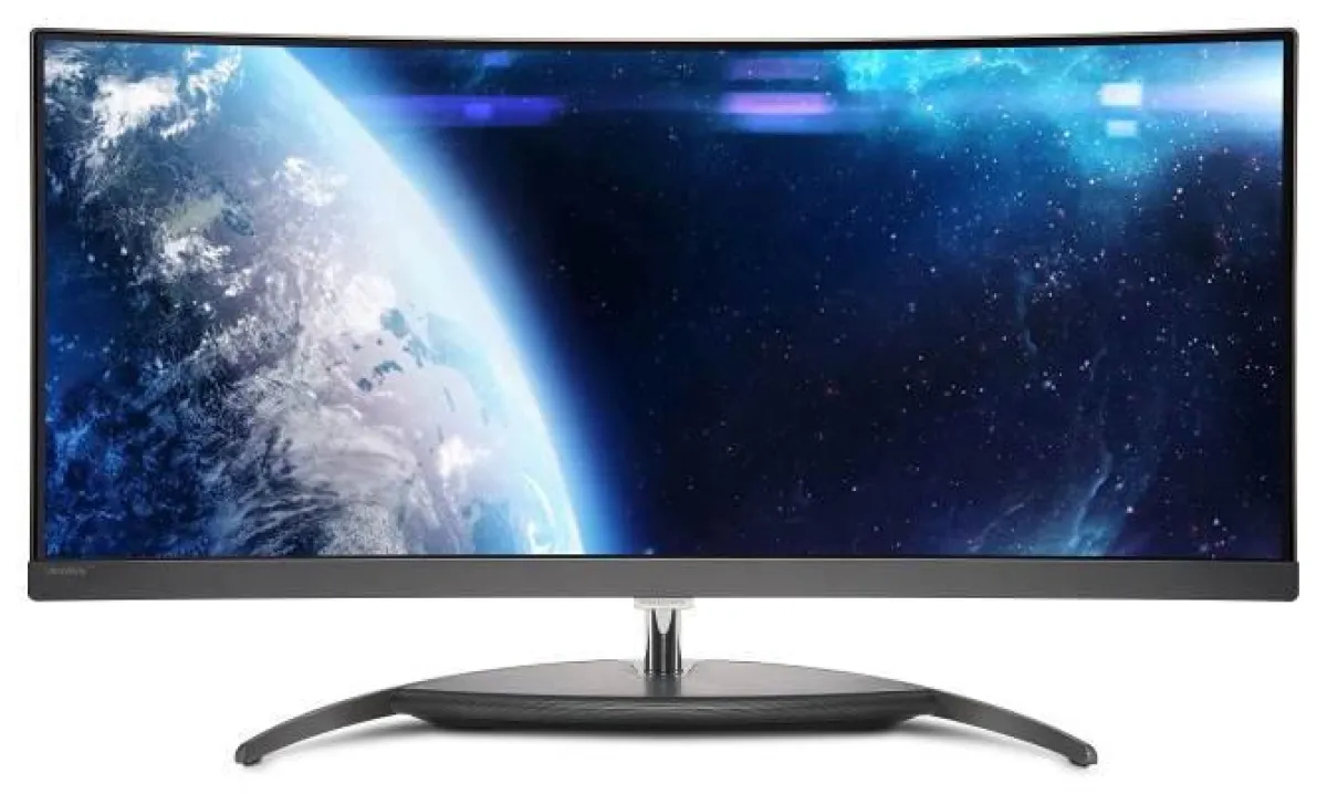 Der erste Curved-Monitor der Marke Philips