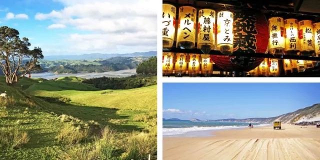 Mit BackpackerPack Neuseeland und Australien entdecken Bild: Mit BackpackerPack Neuseeland und Australien entdecken