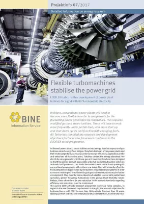 Bild: Developing more flexible turbomachines