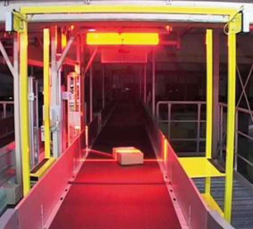 VITRONIC Kamerasysteme zur automatischen Paketerfassung