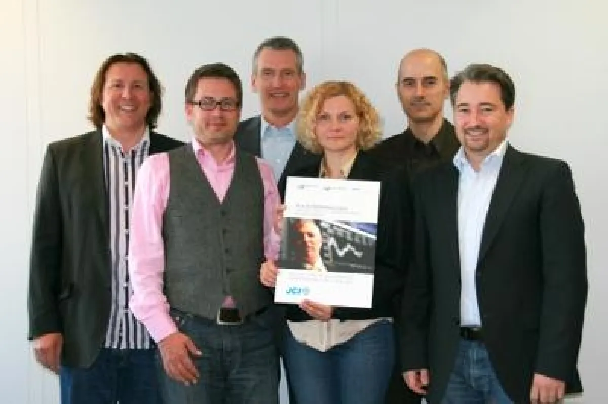 Markus Hotz, Mark Leinemann, Thomas Gröpper, Tatjana Münch, Kian Soltanmoradi, Timo Schneeweis