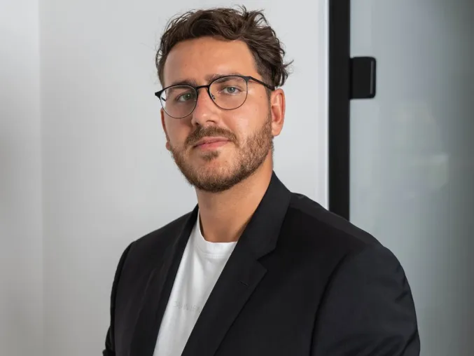 Bild: Max Weiß: Der erfolgreiche Unternehmer 