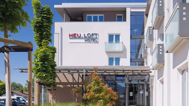 Bild: Freiburg und das Hotel Heu.Loft - ein perfektes Match