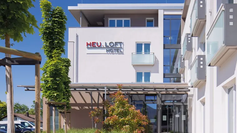 Freiburg und das Hotel Heu.Loft - ein perfektes Match Bild: Freiburg und das Hotel Heu.Loft - ein perfektes Match