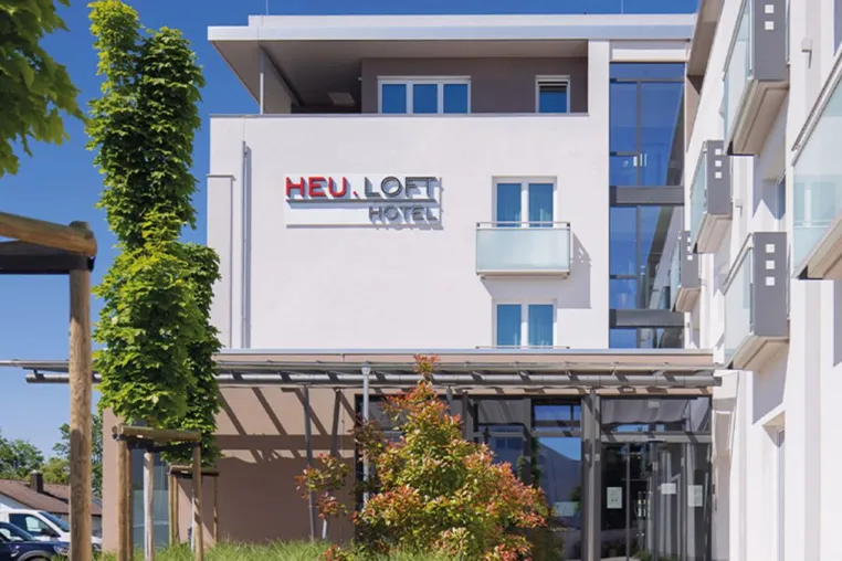 Bild: Freiburg und das Hotel Heu.Loft - ein perfektes Match