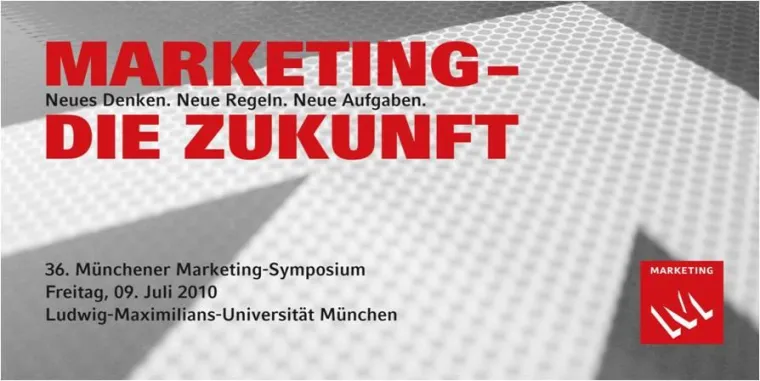 Bild: 36. Münchener Marketing-Symposium am 09. Juli 2010