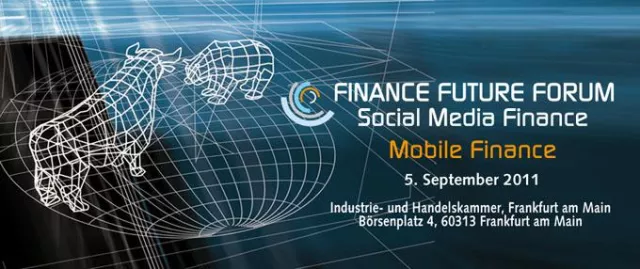 Bild: Finance Future Forum - Social Media und Mobile Banking Trends