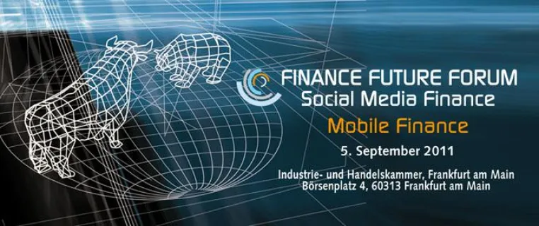 Bild: Finance Future Forum - Social Media und Mobile Banking Trends