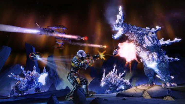 Borderlands: The Pre-Sequel erscheint am 17. Oktober 2014 Bild: Borderlands: The Pre-Sequel erscheint am 17. Oktober 2014