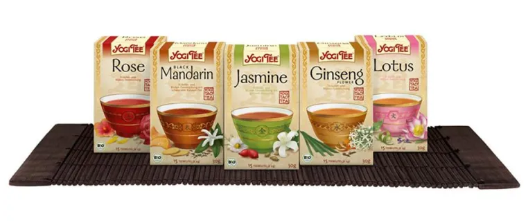 Fünf blumig-leichte Sorten - Neuer YOGI TAO TEA macht Sommerlaune Bild: Fünf blumig-leichte Sorten - Neuer YOGI TAO TEA macht Sommerlaune