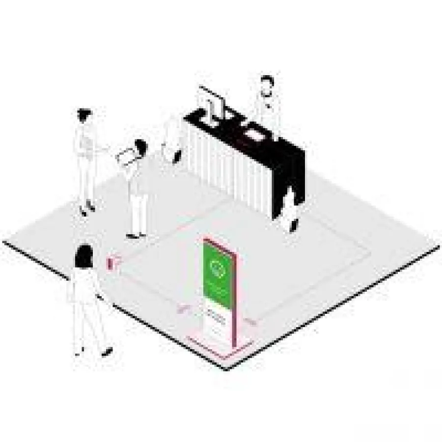 DS-Visitor-Control von IAdea Deutschland ist ein flexibel einsetzbares Einlasskontrollsys Einlasskontrollsystem für Gebäude.