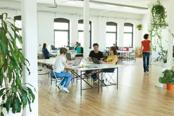 Bild: Neuer Coworking-Space Zur goldenen Forelle: Ein Ort zum Denken und Werken